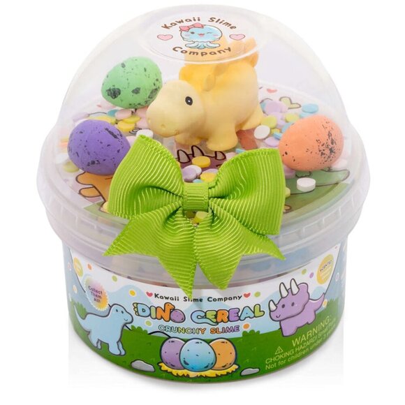 Dino Cereal Crunchy Slime - Picture 7 of 7